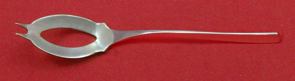 Vision by International Sterling Silver Olive Spoon Ideal 6 1/8" Custom Made