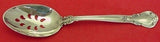 Chantilly by Gorham Sterling Silver Serving Spoon Pierced 9-Hole Custom 8 3/8"