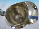 Wedgwood International Sterling Silver Water Pitcher 3 PINT E31  10 1/4" (#6772)