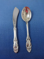 Grand Duchess by Towle Sterling Silver Flatware Set Service 35 Pieces