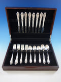 Rhapsody by International Sterling Silver Flatware Set for 8 Service 40 pieces