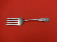 Mount Vernon by Lunt Sterling Silver Cold Meat Fork 8 1/8"
