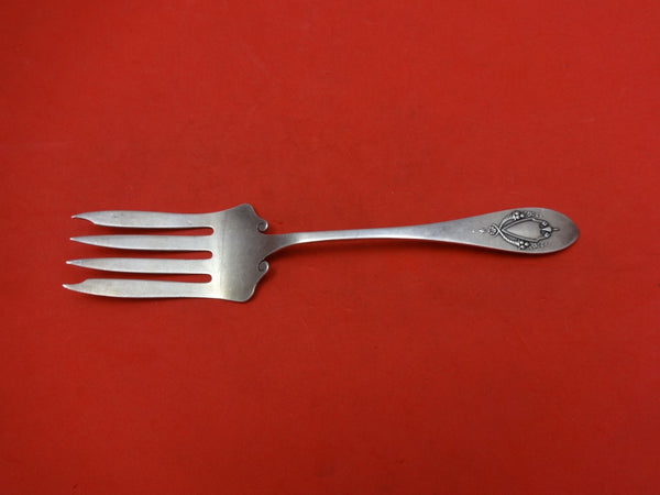 Mount Vernon by Lunt Sterling Silver Cold Meat Fork 8 1/8"