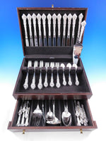 Masterpiece by International Sterling Flatware Set for 12 Service 67 pieces