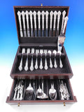 Masterpiece by International Sterling Flatware Set for 12 Service 67 pieces