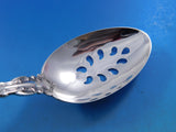 Chantilly by Gorham Sterling Silver Serving Spoon Pierced 9-Hole Custom 8 3/8"