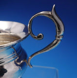 Scottish Sterling Silver Baby Cup with Applied Handle and Footed Base (#4684)