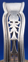 Sweester Co. NY Sterling Silver Fruit Basket Pierced #1769 13 1/3" (#8381)