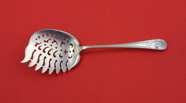 Jefferson by Gorham Sterling Silver Cucumber Server 7-tine pierced 6 1/4"
