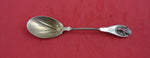 Saxon Stag by Gorham Sterling Silver Ice Cream Spoon twisted faint GW 6 1/8"