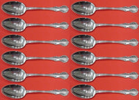 French Provincial by Towle Sterling Silver Teaspoon Set 12 pieces 5 7/8"