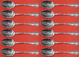 French Provincial by Towle Sterling Silver Teaspoon Set 12 pieces 5 7/8"