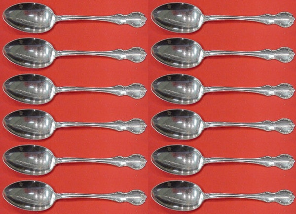 French Provincial by Towle Sterling Silver Teaspoon Set 12 pieces 5 7/8"