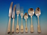 Fiddle Thread & Shell by United Cutlers Sterling Silver Flatware Set Service