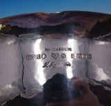 L. Pestrom Swedish .830 Silver Fruit Bowl Hand Hammered 8 3/4" 18.2 ozt. (#4897)