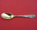 Cluny by Gorham Sterling Silver Ice Cream Spoon Gold Washed Original 6" Heirloom
