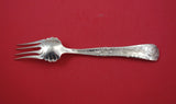 Vine by Tiffany Sterling Silver Cold Meat Fork Peapod Motif IN TIFFANY BOOK