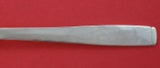 Oslo by Porter Blanchard Sterling Silver Cold Meat Fork with Bar 9" Serving