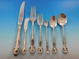 English Gadroon by Gorham Sterling Silver Flatware Set 12 Service 87 pcs Dinner