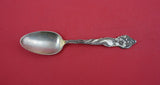 Flower of the Month by Shiebler Sterling Silver Teaspoon "October" 6"