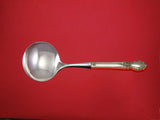 Brocade by International Sterling Silver Gravy Ladle HH WS Custom 8" Serving