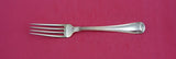 Old French by Gorham Sterling Silver Regular Fork vermeil gold 7 1/4"