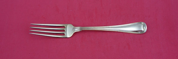 Old French by Gorham Sterling Silver Regular Fork vermeil gold 7 1/4"