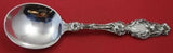 Lily by Whiting Sterling Silver Gumbo Soup Spoon 6 3/4" Silverware Heirloom