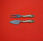 Decor by Gorham Sterling Silver Hard Cheese Serving Set 2-Piece Custom Made