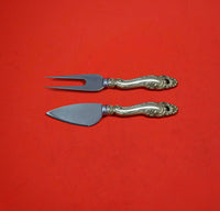 Decor by Gorham Sterling Silver Hard Cheese Serving Set 2-Piece Custom Made