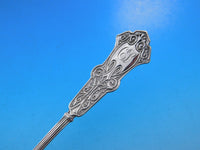 Alhambra by Whiting Sterling Silver Flatware Set 12 Service 43 pieces