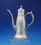 Louis XV by Whiting-Gorham Sterling Silver Demitasse Pot #2949 9" x 8" (#6401)