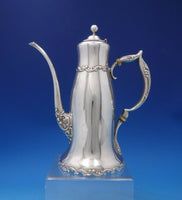 Louis XV by Whiting-Gorham Sterling Silver Demitasse Pot #2949 9" x 8" (#6401)