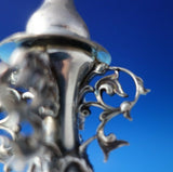Shiebler Sterling Silver Liquor Bottle with Cut Crystal #4852 c.1900 (#5719)