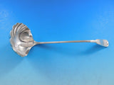 Palm by Tiffany Sterling Silver Flatware Service Set 42 Pieces "CED" Monogram