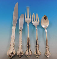 Savannah by Reed and Barton Sterling Silver Flatware Service for 12 Set 66 pcs