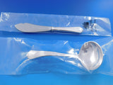 Lotus by Watson-Wallace Sterling Silver Flatware Service 8 Set 55 pcs New Unused