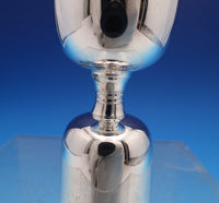 Mid-Century Sanborns Mexican Sterling Silver Jigger 4" x 1 1/2" 2.9 ozt. (#7922)