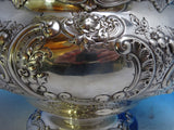 Chantilly by Gorham Sterling Silver Punch Bowl #4855 12 Pint 8" x 11" (#8623)