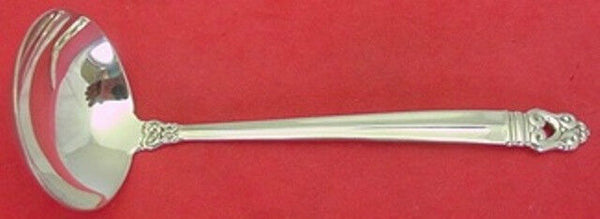Royal Danish by International Sterling Silver Sauce Ladle 5 1/2" Serving