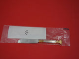 Romance of the Sea Gold By Wallace Sterling Silver Butter Spreader HH 6 1/4" New