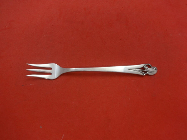 Woodlily by Frank Smith Sterling Silver Cocktail Fork 5 3/4"