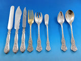 Olympian by Tiffany and Co Sterling Silver Flatware Set 12 Service 240 pc Dinner