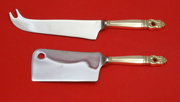 Royal Danish by International Sterling Silver Cheese Serving Set 2pc HHWS Custom