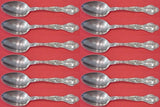 Richelieu by Tiffany and Co Sterling Silver Teaspoon Set 12 pieces 5 7/8"