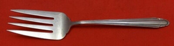 Contempora by Dominick and Haff Sterling Silver Cold Meat Fork 8 3/4" Art Deco