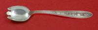 Wedgwood by International Sterling Silver Ice Cream Dessert Fork Custom 5 7/8"