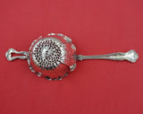 Cambridge by Gorham Sterling Silver Tea Strainer with Flower in Bowl Original 6"