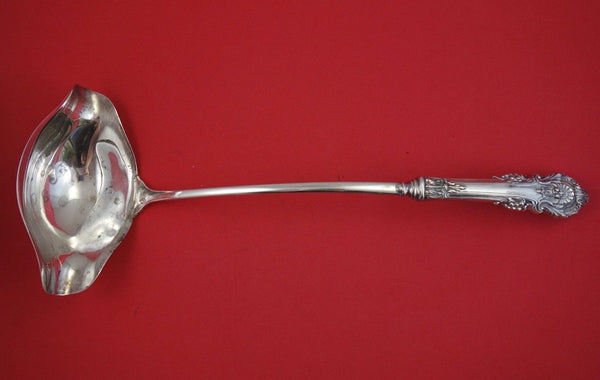 Sir Christopher by Wallace Sterling Silver Punch Ladle SP bowl 15"