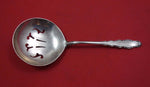 English Provincial by Reed & Barton Sterling Silver Nut Spoon Pierced 5"